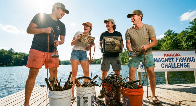 17 Magnetfischen Challenge Ideen: Wettbewerbe, die dein Hobby zum Abenteuer machen