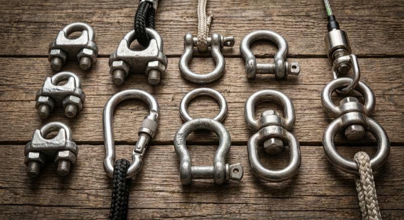 magnetfischen-seilklemmen-karabiner