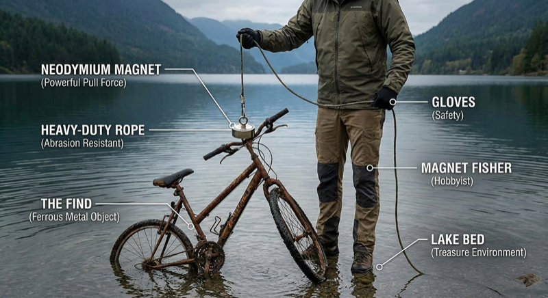 Was ist Magnetfischen? Der ultimative Guide zum Trend-Hobby
